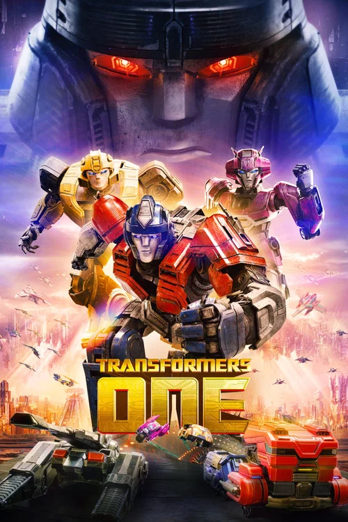 پوستر Transformers One