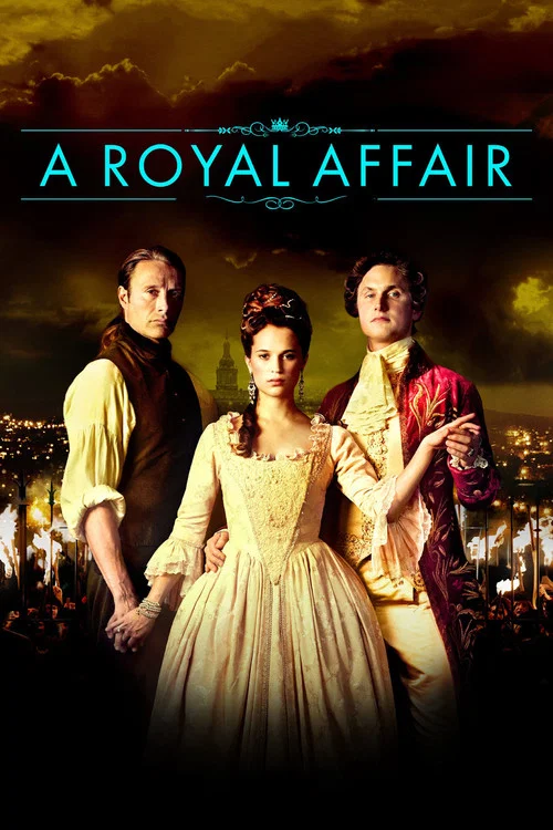 پوستر A Royal Affair