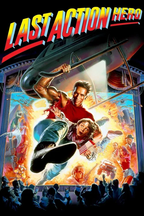 پوستر Last Action Hero