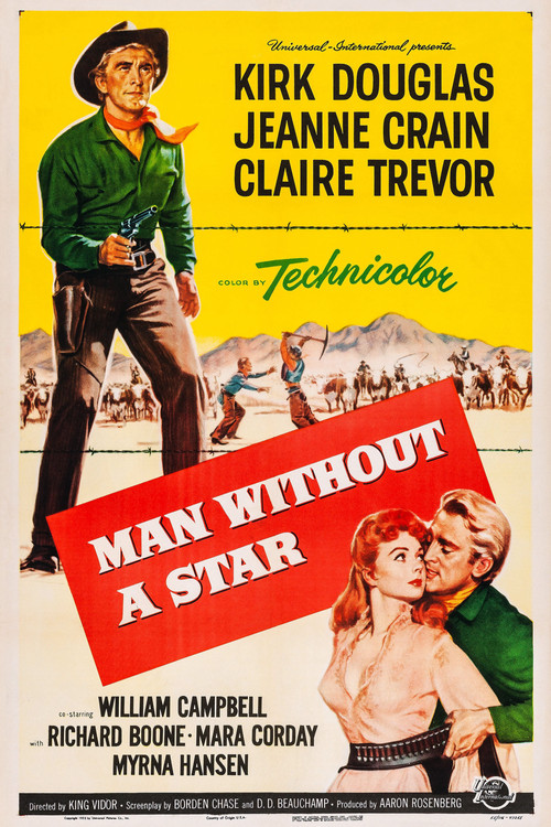 پوستر Man Without a Star