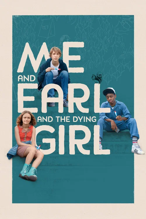 پوستر Me and Earl and the Dying Girl