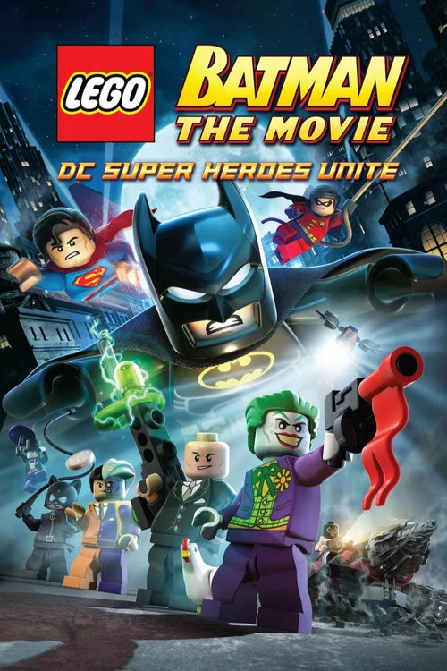 پوستر LEGO Batman: The Movie - DC Super Heroes Unite