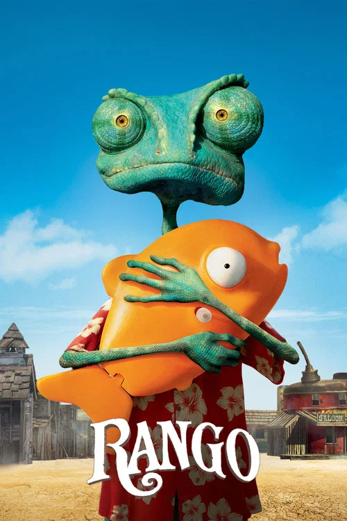 پوستر Rango