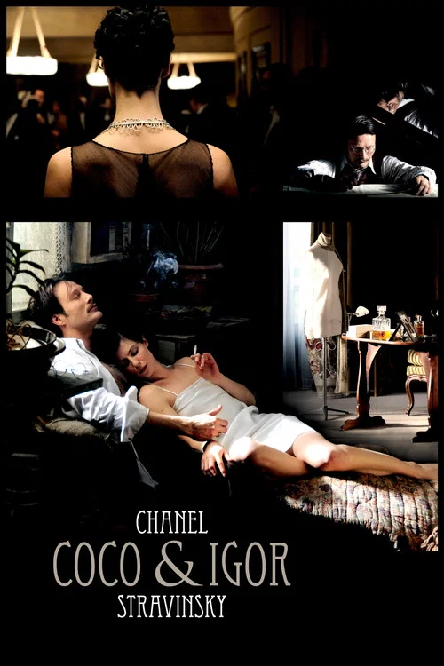 پوستر Coco Chanel & Igor Stravinsky