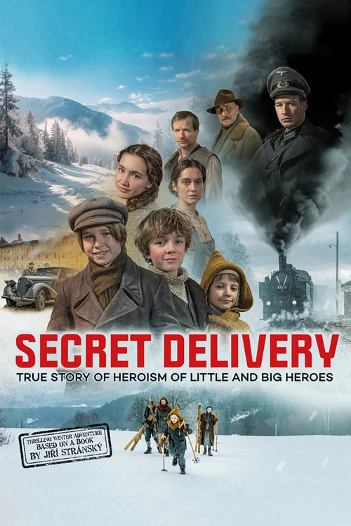پوستر Secret Delivery