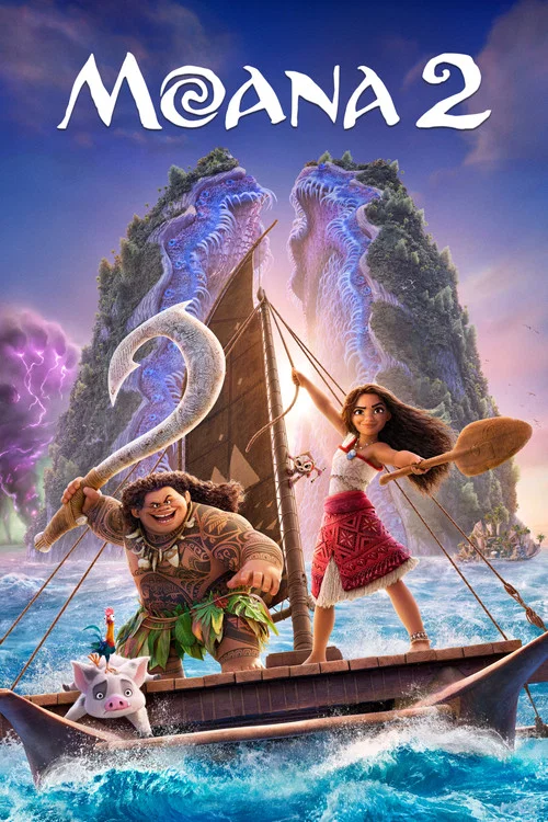 پوستر Moana 2