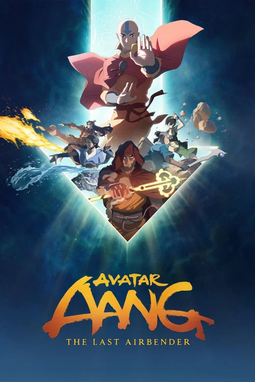 پوستر Avatar Aang: The Last Airbender