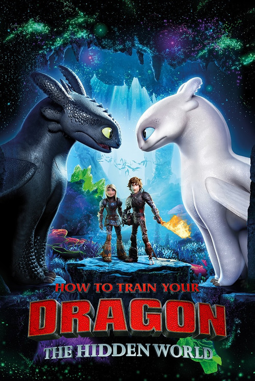 پوستر How to Train Your Dragon: The Hidden World