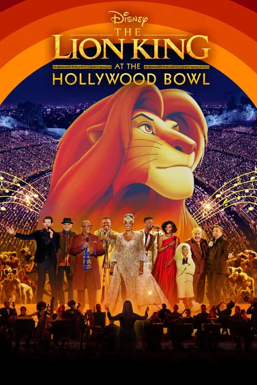 پوستر The Lion King at the Hollywood Bowl