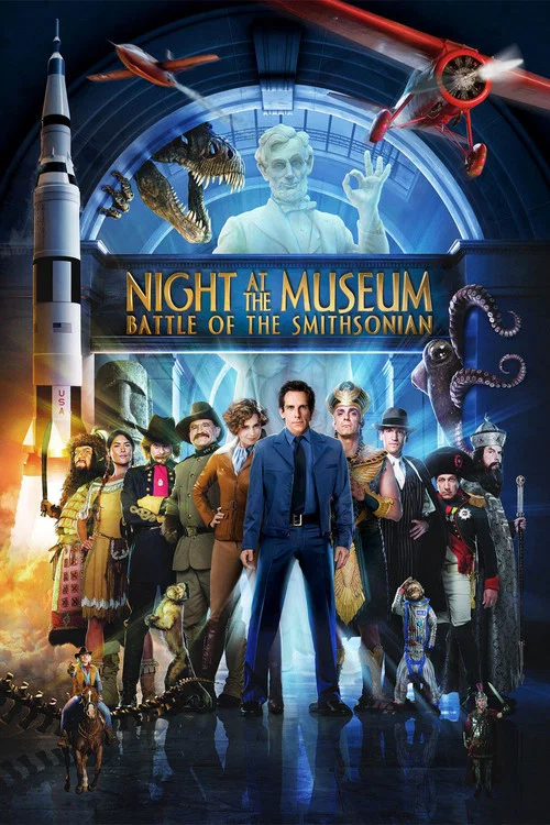 پوستر Night at the Museum: Battle of the Smithsonian