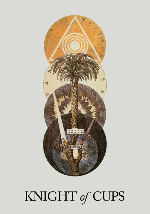 پوستر Knight of Cups