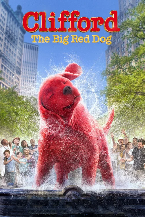 پوستر Clifford the Big Red Dog