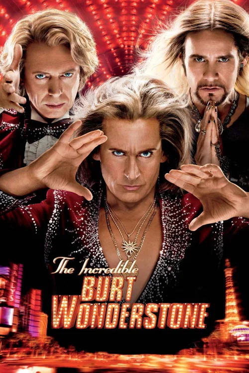 پوستر The Incredible Burt Wonderstone