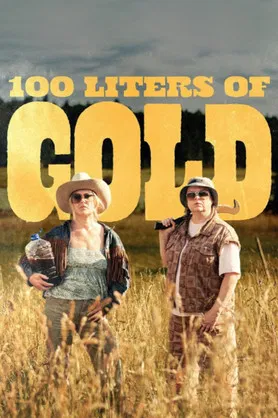 پوستر 100 Liters of Gold