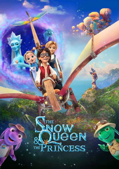 پوستر The Snow Queen and the Princess