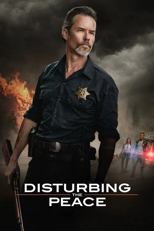 پوستر Disturbing the Peace