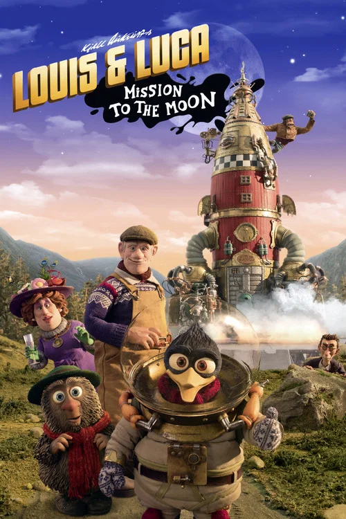 پوستر Louis & Luca: Mission to the Moon