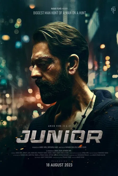 پوستر Junior