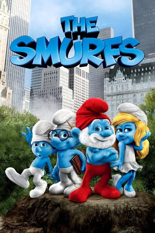 پوستر The Smurfs