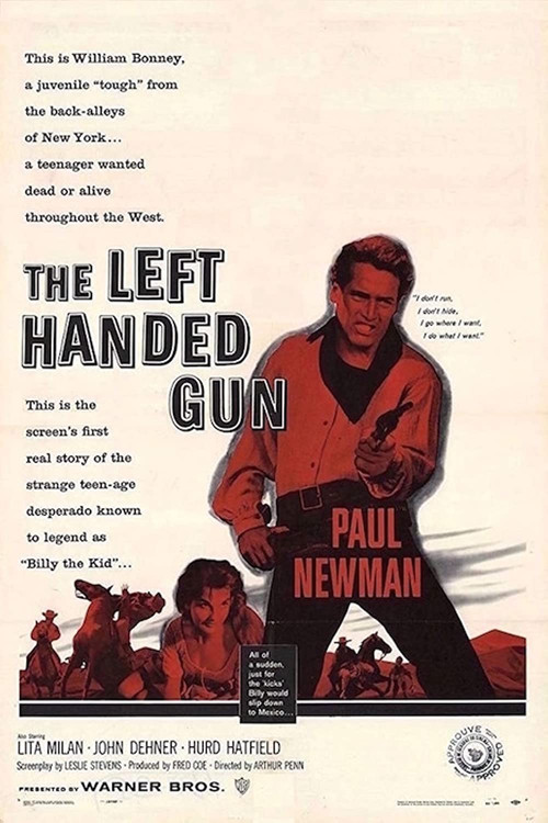 پوستر The Left Handed Gun