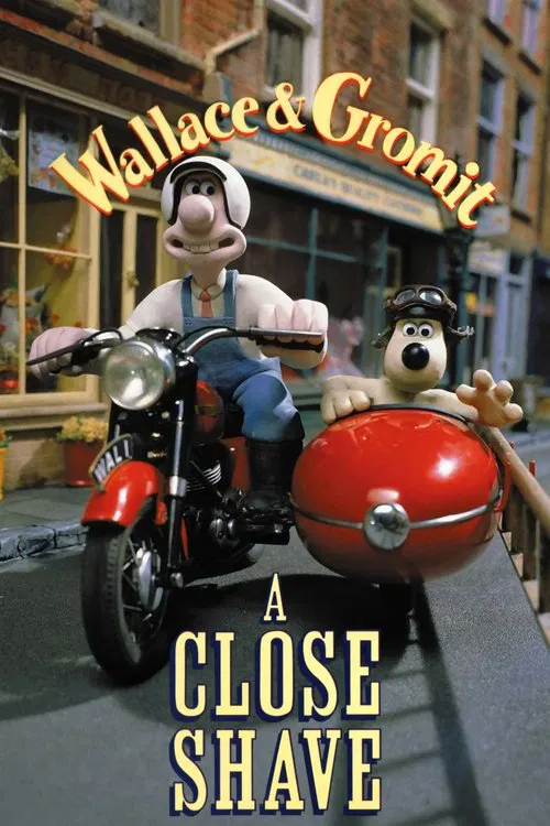 پوستر A Close Shave