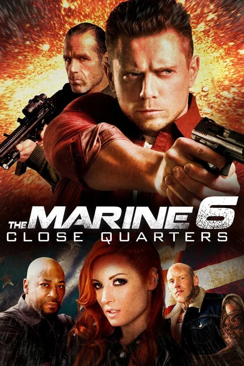 پوستر The Marine 6: Close Quarters