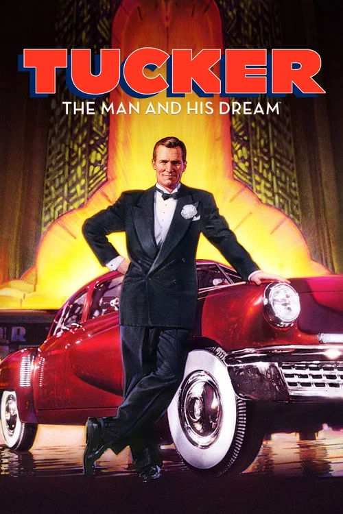 پوستر Tucker: The Man and His Dream