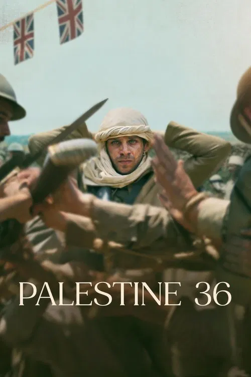 پوستر Palestine 36