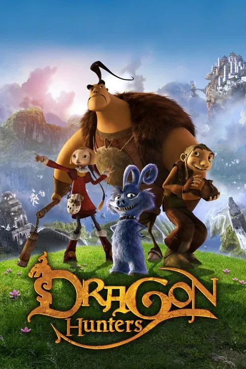 پوستر Chasseurs de dragons