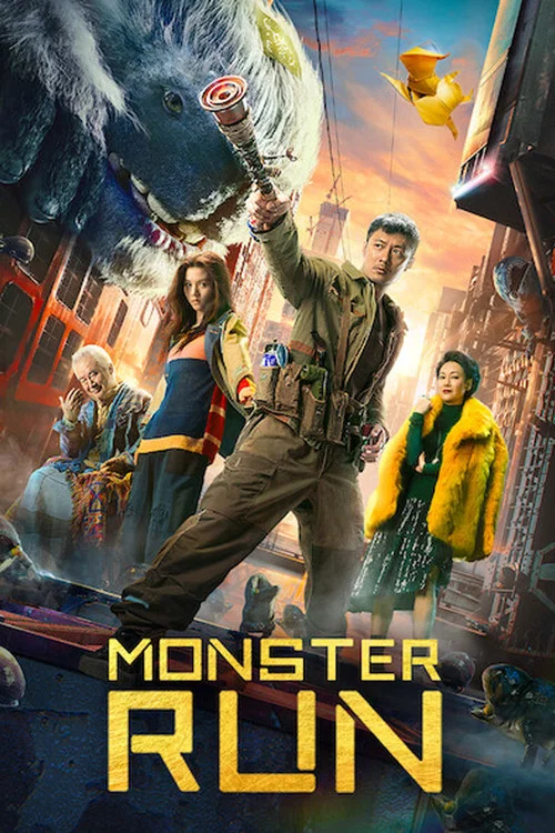 پوستر Monster Run