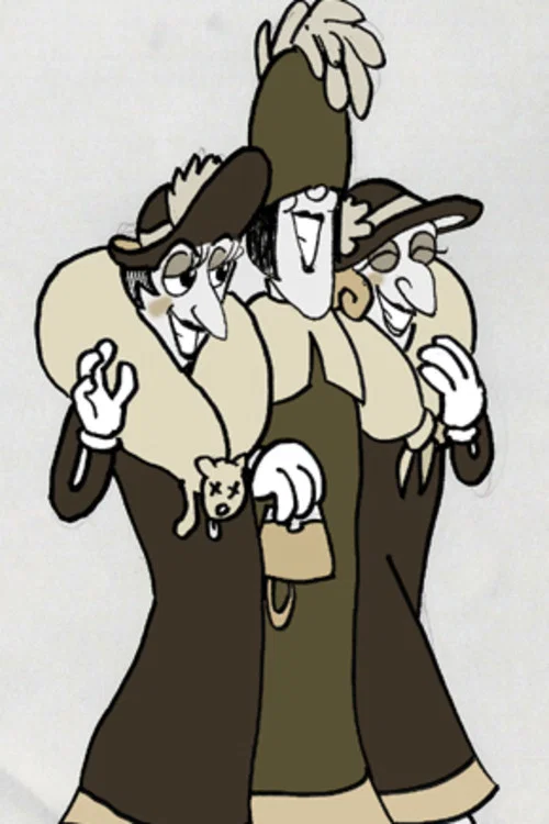 پوستر The Triplets of Belleville