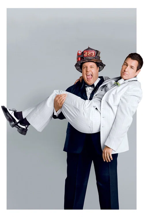 پوستر I Now Pronounce You Chuck & Larry