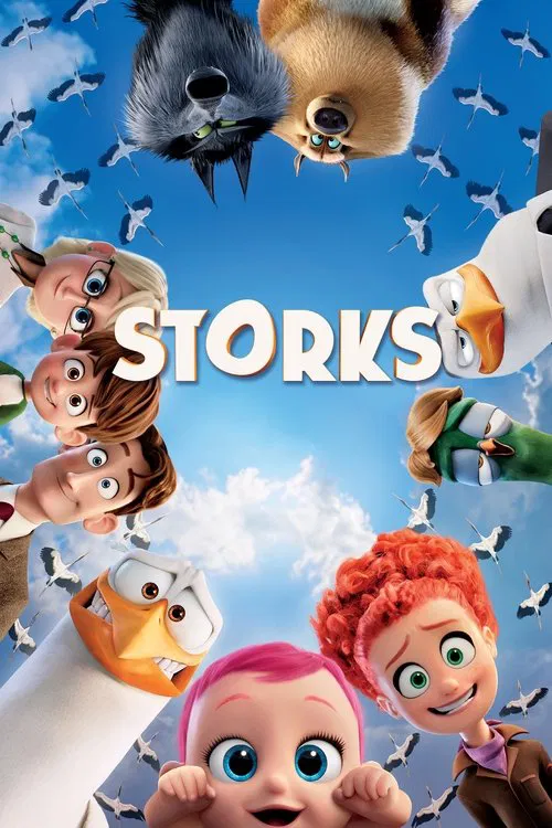 پوستر Storks