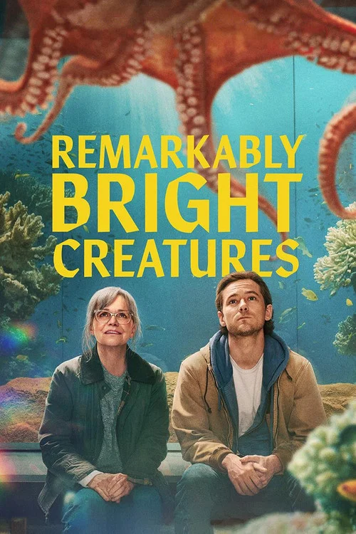 پوستر Remarkably Bright Creatures