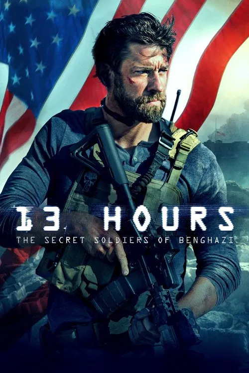 پوستر 13 Hours: The Secret Soldiers of Benghazi