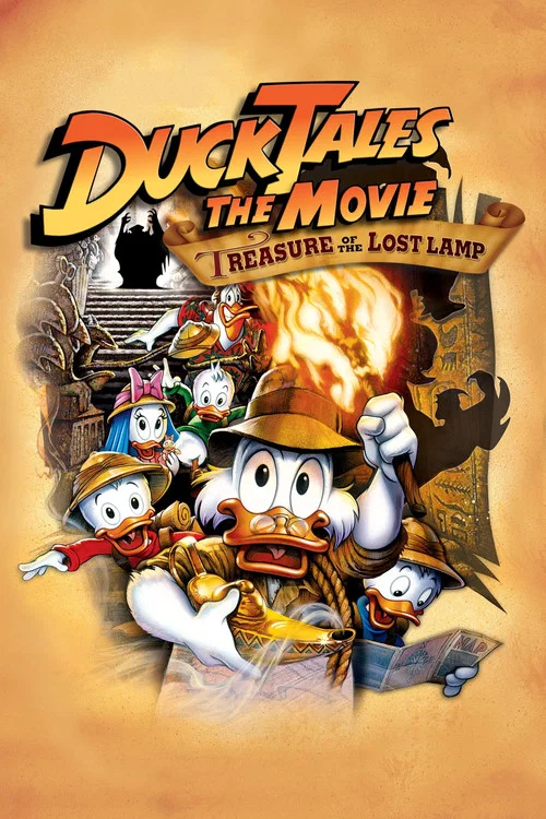 پوستر DuckTales: The Movie - Treasure of the Lost Lamp