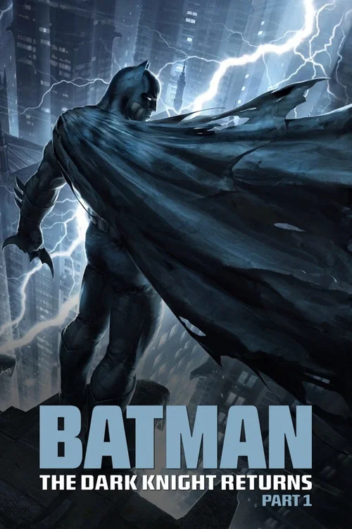 پوستر Batman: The Dark Knight Returns, Part 1