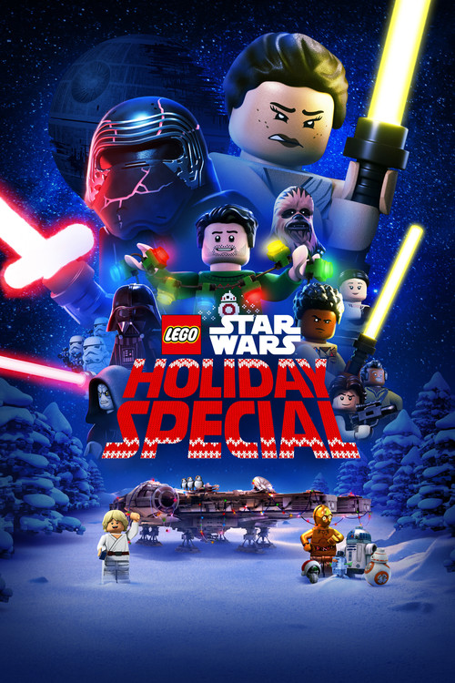 پوستر LEGO Star Wars Holiday Special