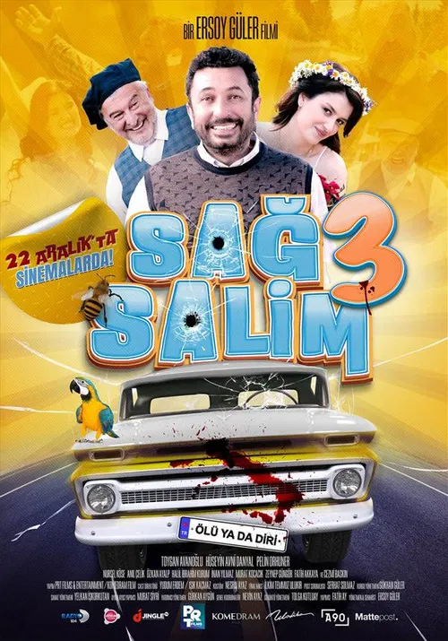پوستر Sağ Salim 3: Ölü ya da Diri