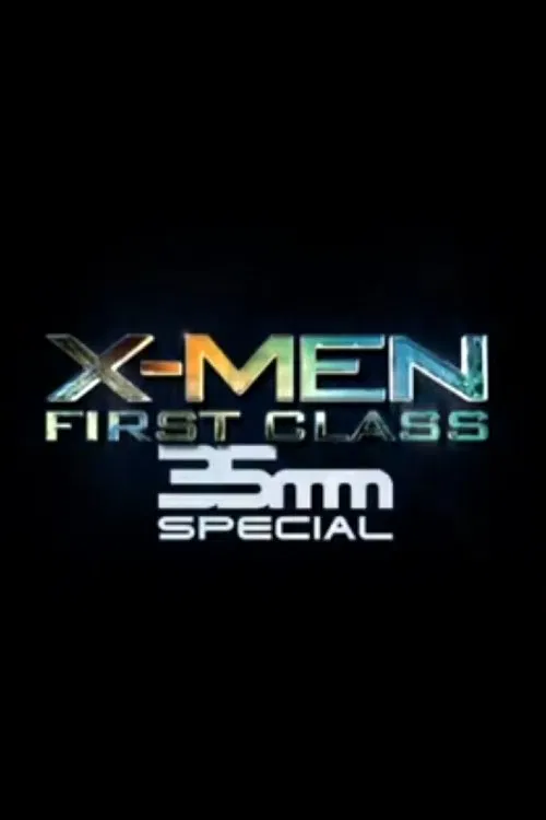 پوستر X-Men: First Class 35mm Special