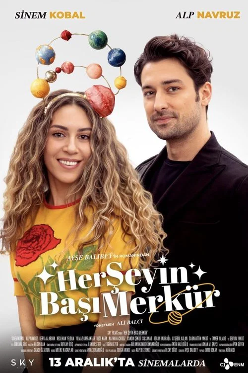 پوستر Her Şeyin Başı Merkür