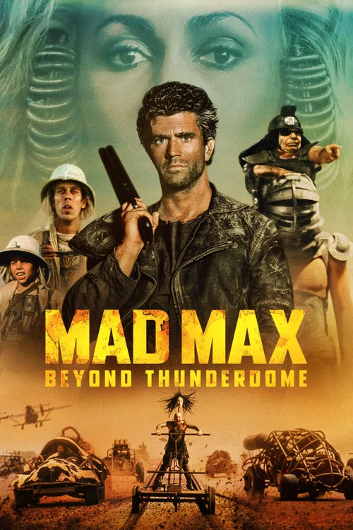 پوستر Mad Max Beyond Thunderdome