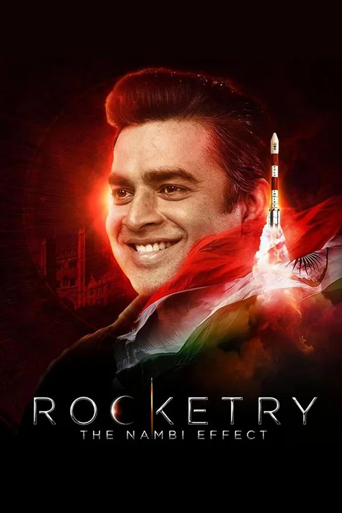 پوستر Rocketry: The Nambi Effect