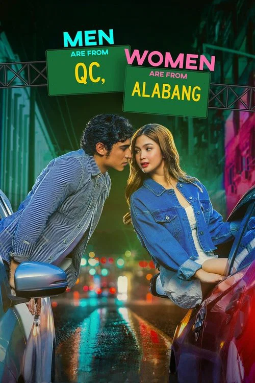 پوستر Men Are From QC, Women Are From Alabang