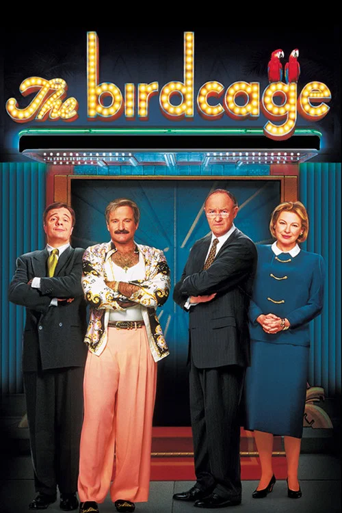 پوستر The Birdcage