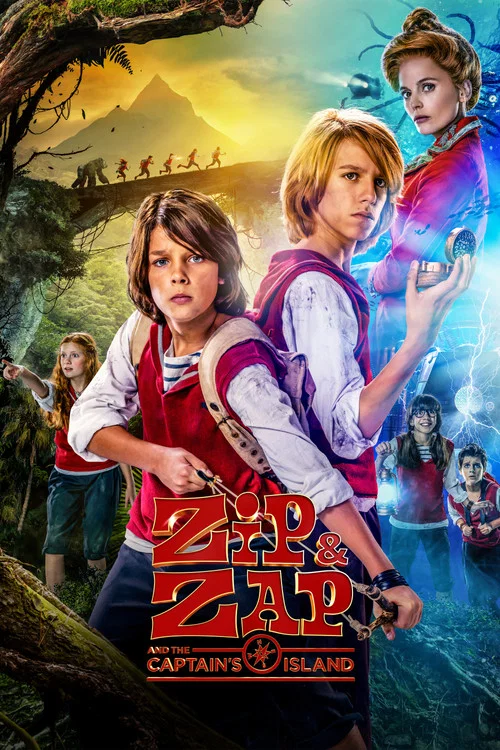 پوستر Zip & Zap and the Captain's Island