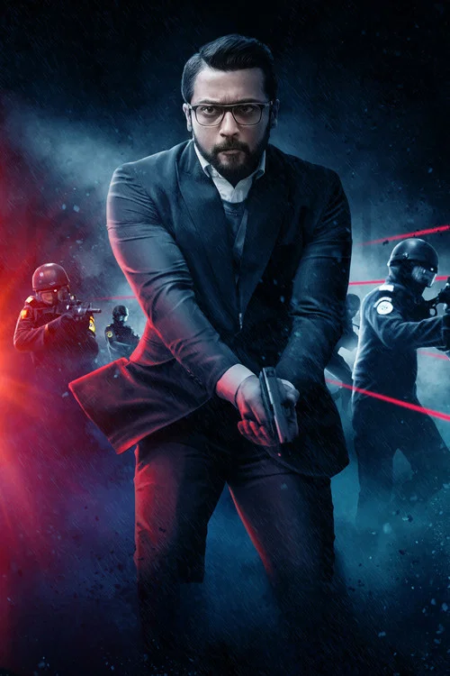 پوستر Kaappaan