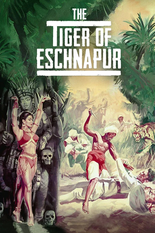 پوستر The Tiger of Eschnapur