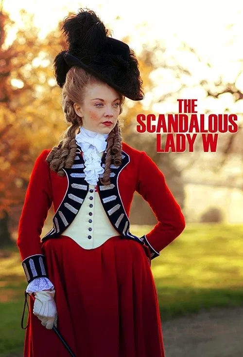 پوستر The Scandalous Lady W