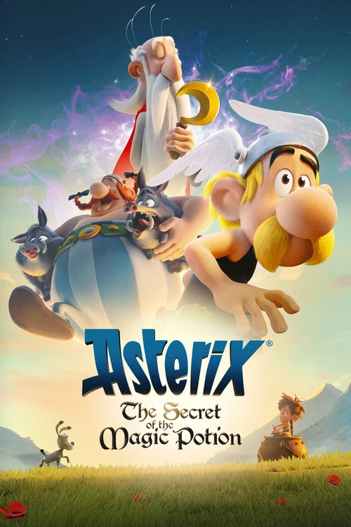 پوستر Asterix: The Secret of the Magic Potion
